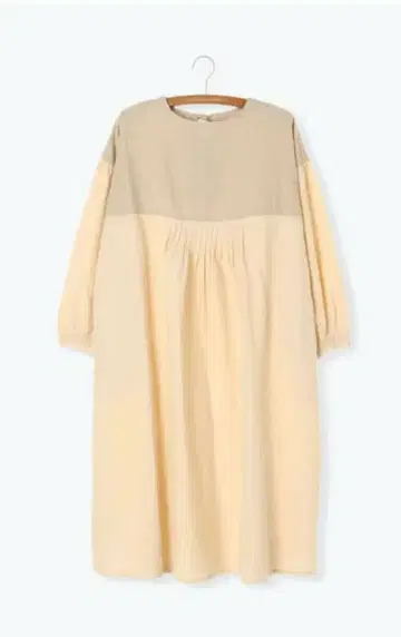 사만사 모스모스 배색 뒷 리본 원피스