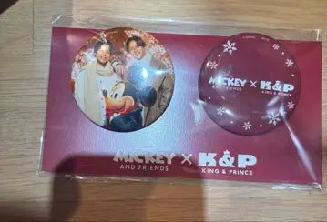 미키 & 프렌즈 x 킹 & 프린스 굿즈 세트