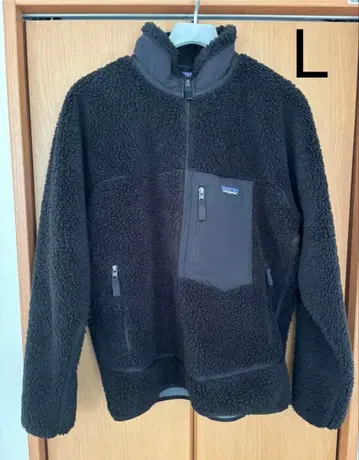 파타고니아 클래식 레트로X 자켓 Patagonia L 블랙