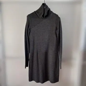 띠어리 원피스 그레이