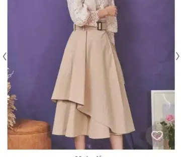 노엘라 아지메헴 플레어 스커트 택 포함 새상품