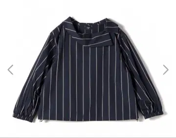 SHIPS Colors: 롤 칼라 스트라이프 블라우스 여성용