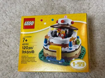 미개봉 새상품 LEGO 서프라이즈! 벌스데이 케이크 40153
