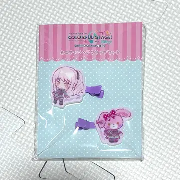 프로젝트 세카이 아키야마 미즈키 앞머리 클립