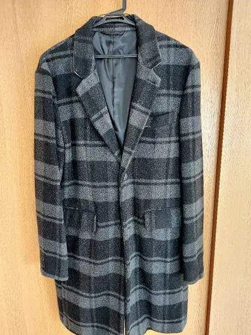 RAGEBLUE 체스터 코트 M 사이즈 그레이 계열