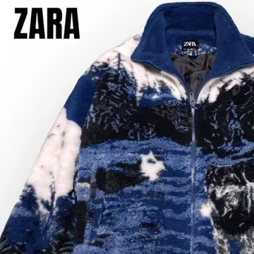 ZALA 플리스 보아 자켓 L 사이즈