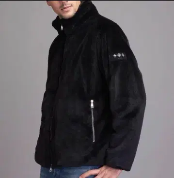 TATRAS 아스토니 S 블랙 퍼 자켓