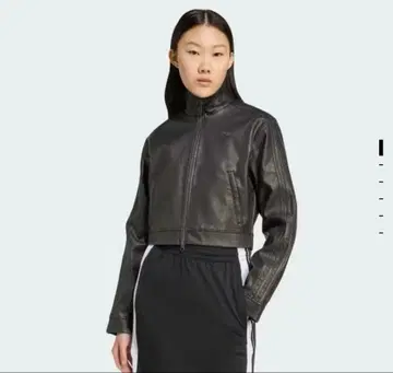 adidasoriginals 파이어버드 프레져 가죽 자켓