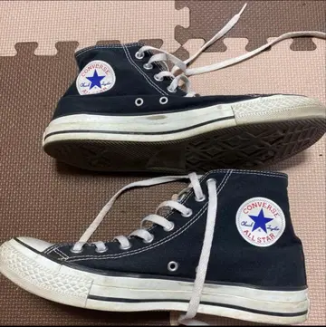 CONVERSE ALL STAR 블랙 하이컷