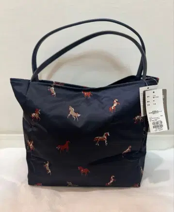 택 포함 새상품 러셋 WOODLANDER 토트백