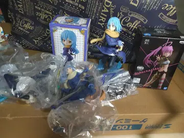 전생했더니 슬라임이었던 건에 대하여 피규어 모음 시즈 미림 리무루 5세트