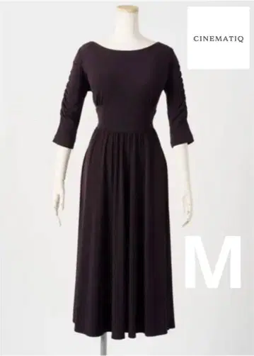 CINEMATIQ 시네마틱 라켈 원피스 플레어 모토 스즈키 씨 M