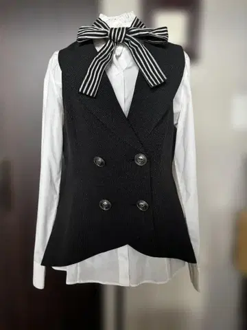 MIHO MATSUDA 베스트 & 팬츠 셋업