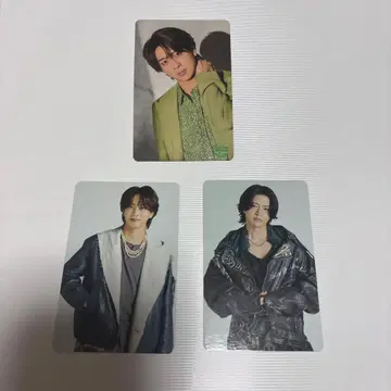 timelesz 트레이딩 카드 테라니시 타쿠토/키쿠치 후마