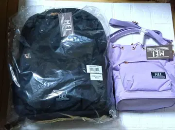 미사용 MEI 백팩 숄더백