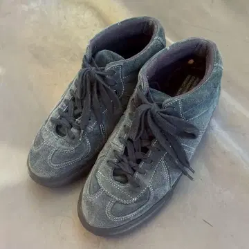 REPRODUCTION OF FOUND 저먼 트레이너 하프컷