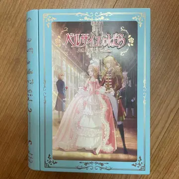 베르사이유의 장미 영화관 캔 케이스 굿즈