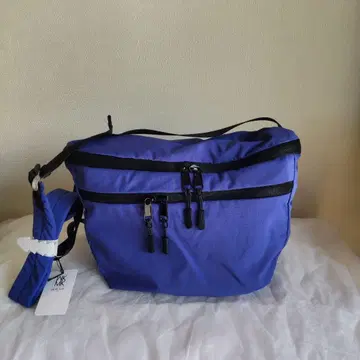 [초경량] 소프트 터치 숄더백 더블 지퍼