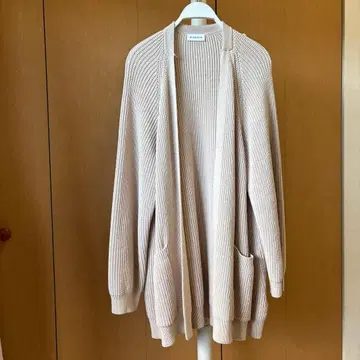 브렌헤임 오버 사이즈 니트 가디건