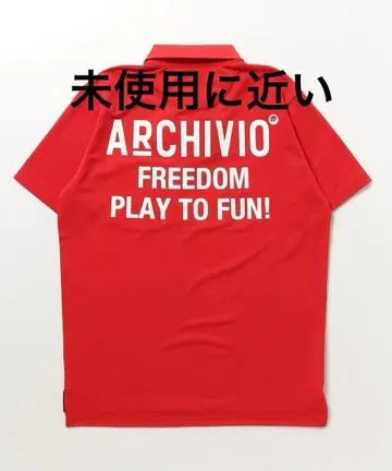 [ 새상품급 ] 알치비오 골프웨어 피케 셔츠 L