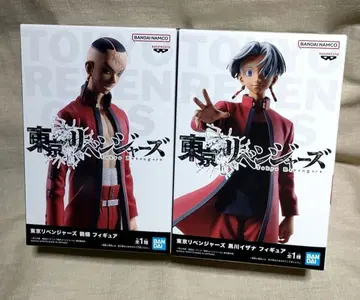 익명 배송 도쿄 리벤저스 츠루쵸 쿠로카와 이자나 피규어