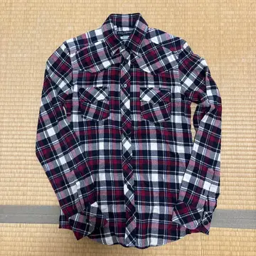 돌체앤가바나 SICILIA 플란넬 셔츠