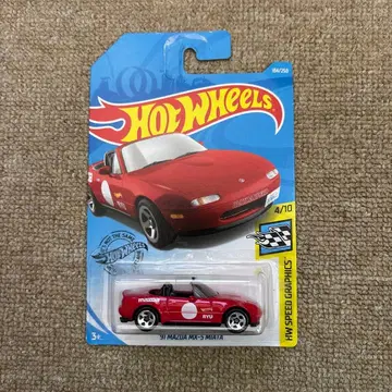 핫휠 MAZDA MX-5