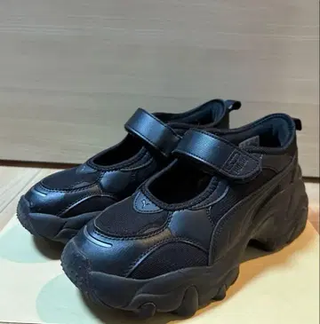 푸마 파르사 웨지 우먼 샌들 23cm