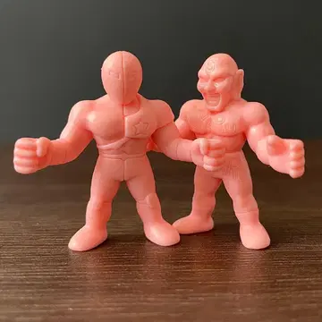 근육맨 지우개 우주 최강 흉악 콤비