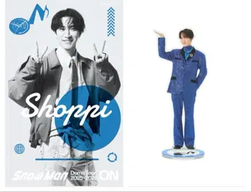 SnowMan 아크릴 스탠드 클리어 스티커