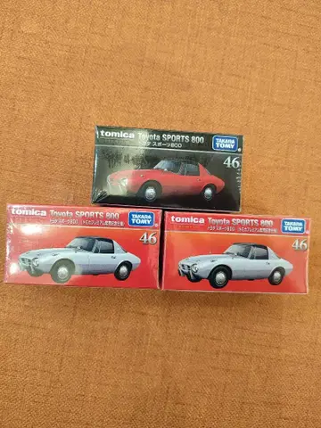 토미카 Toyota SPORTS 800 3대 세트