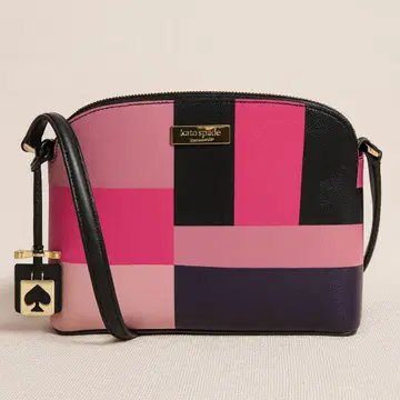 케이트 스페이드 kate spade 핑크 계열 멀티 패턴 숄더백