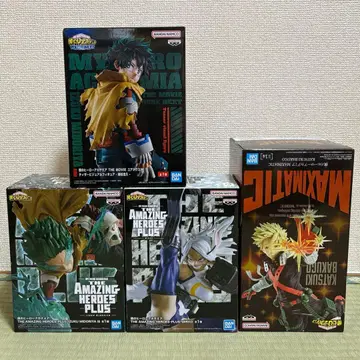 즉시 구매 OK 히로아카 나의 히어로 아카데미아 피규어 묶음 판매
