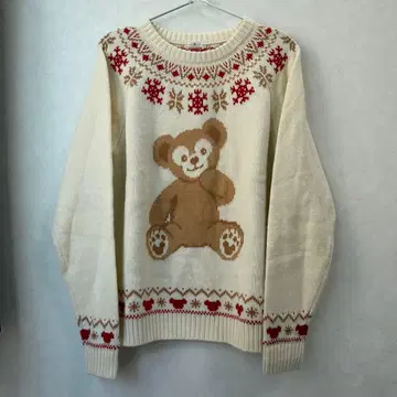 더피 니트 새상품급 Duffy&Friends 도쿄디즈니씨 한정판