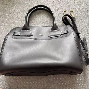FURLA 블랙 숄더백