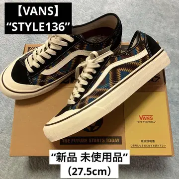 새상품 [VANS] STYLE 136 (27.5cm)