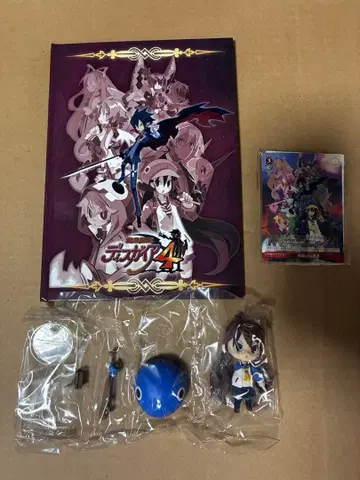 마계전기 디스가이아 4 최초 한정판 특전만