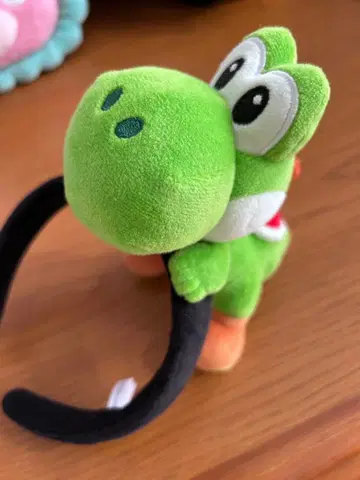 요시 봉제 인형 머리띠