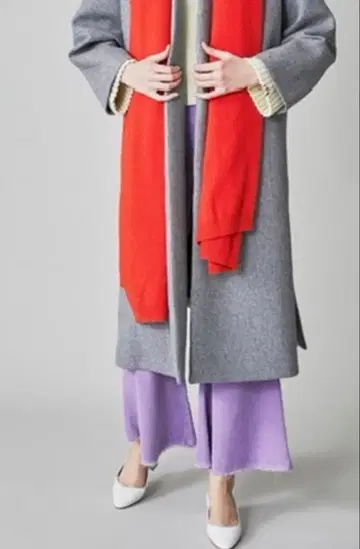 론 헤르만 2021AW 코듀로이 팬츠 26 사이즈 퍼플 새상품급