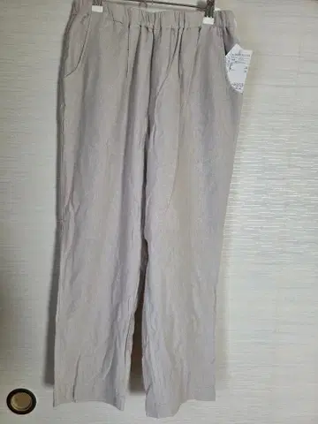 사만사 모스모스 면린넨 사루엘 팬츠