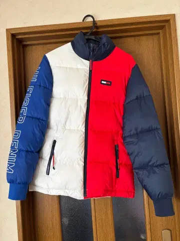 TOMMY HILFIGER DENIM 퍼프 자켓 S 타미힐피거