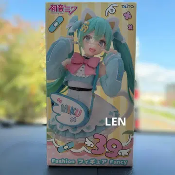 하츠네 미쿠 Fashion 피규어 Fancy 미개봉 새상품
