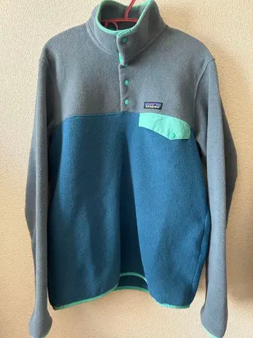 Patagonia 신틸라 스냅T M 그레이 25551 미사용에 가까움
