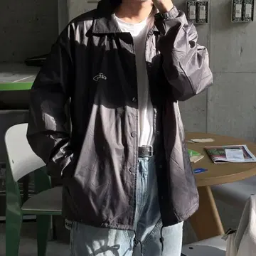 ciatre 블랙 나일론 자켓 M 사이즈