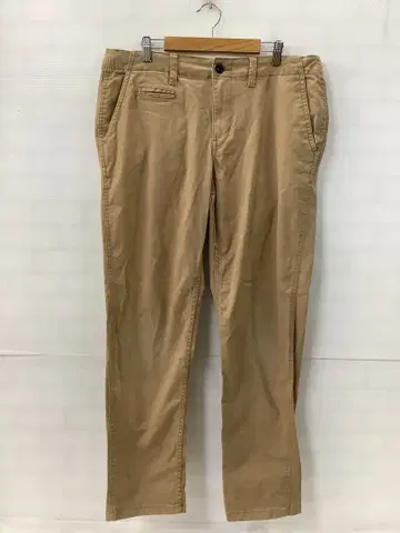 11.15 A38P 아웃도어 팬츠 치노 팬츠 베이지