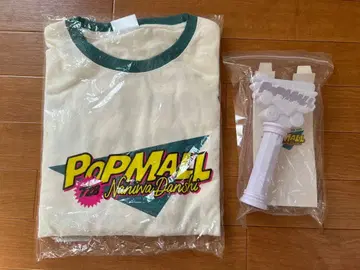 POPMALL 나니와단시 투어 롱 T셔츠 응원봉 세트 팝몰