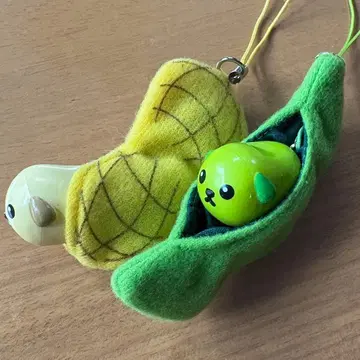 콩시바 스트랩 에다마메시바 피넛시바 헤이세이 레트로