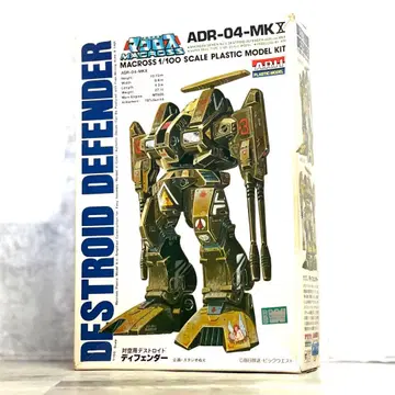 [ 미개봉 ] 아리이 마크로스 1/100 디스트로이드 디펜더
