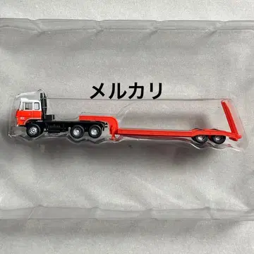 시크릿 일하는 탈것 백경 미쓰비시 후소 FV 중장비 운반 트레일러