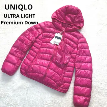 [ 새상품 택 포함 ] UNIQLO 울트라 라이트 프리미엄 다운 M